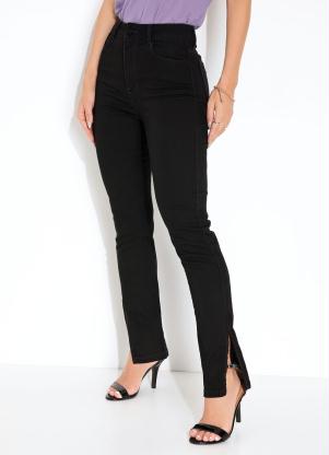 Calça Preta Skinny Sawary Sawary Jeans