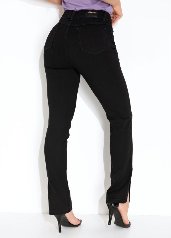 Sawary Jeans - Calça Preta Skinny Sawary 3