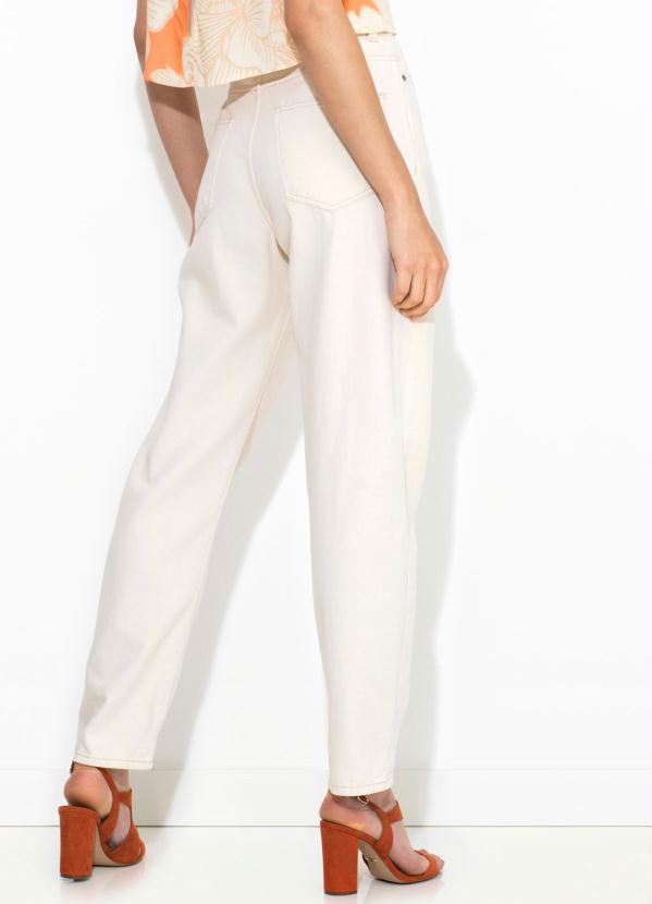 Farm - Calça Sarja Off White 2