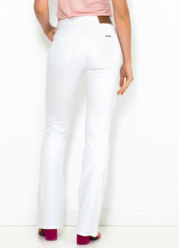 Colcci - Calça Sarja Reta Branca 2