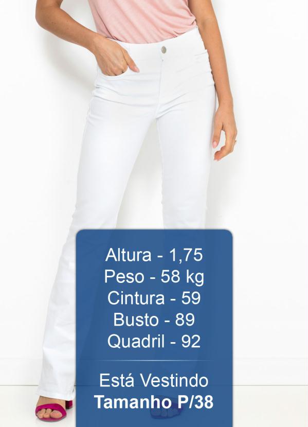 Colcci - Calça Sarja Reta Branca 5