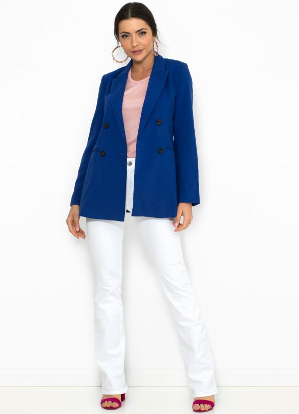 Colcci - Calça Sarja Reta Branca 7