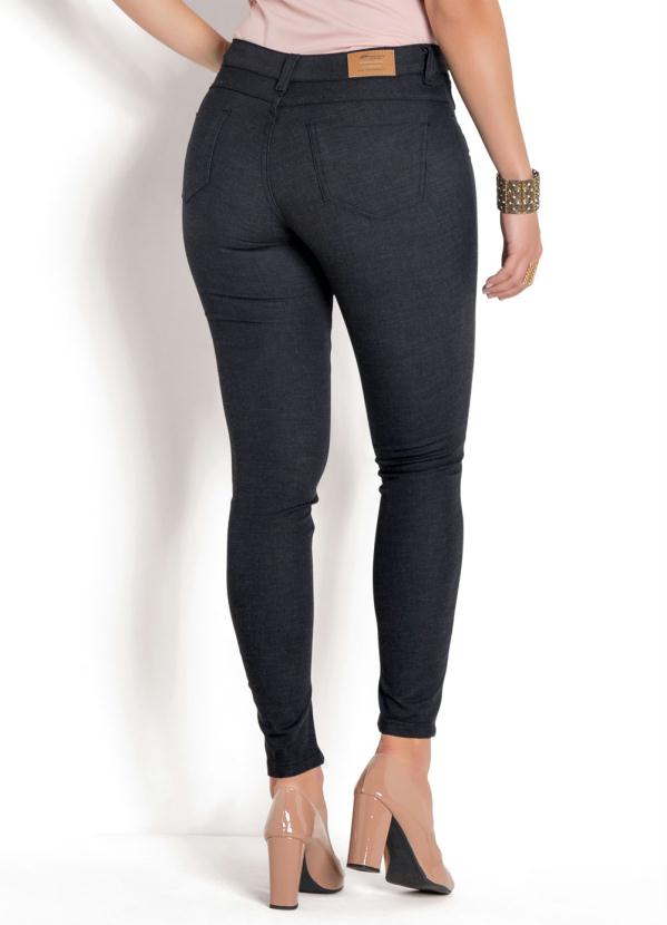 Sawary Jeans - Calça Sawary Cigarrete Efeito Mescla 2