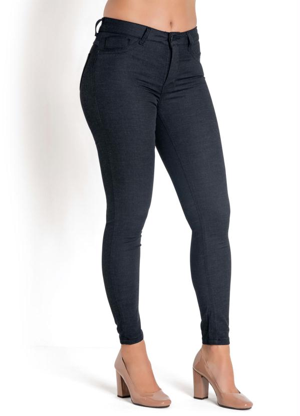 Sawary Jeans - Calça Sawary Cigarrete Efeito Mescla 6