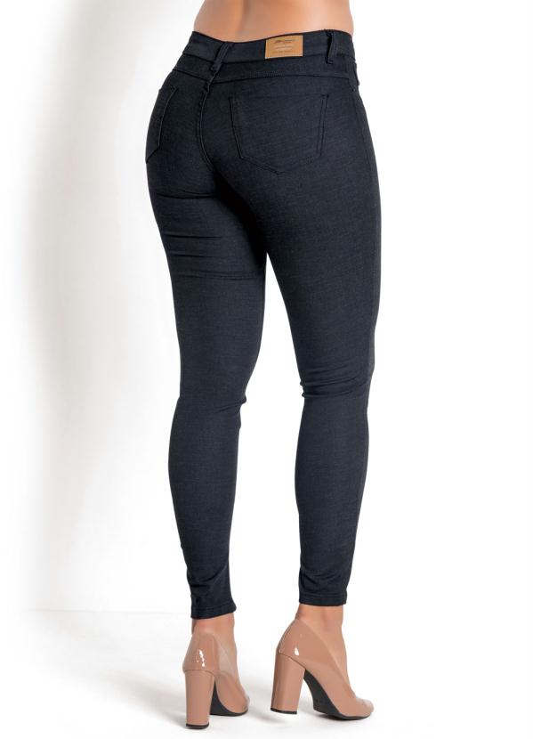 Sawary Jeans - Calça Sawary Cigarrete Efeito Mescla 7