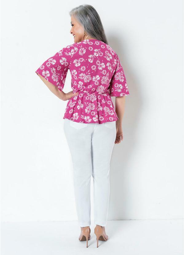 bonprix - Calça Jeans Destroyed Branca 6