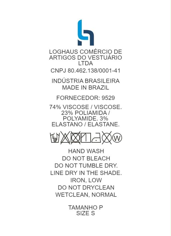 Quintess - Calça Preta Ajustada com Elastico na Cintura 12