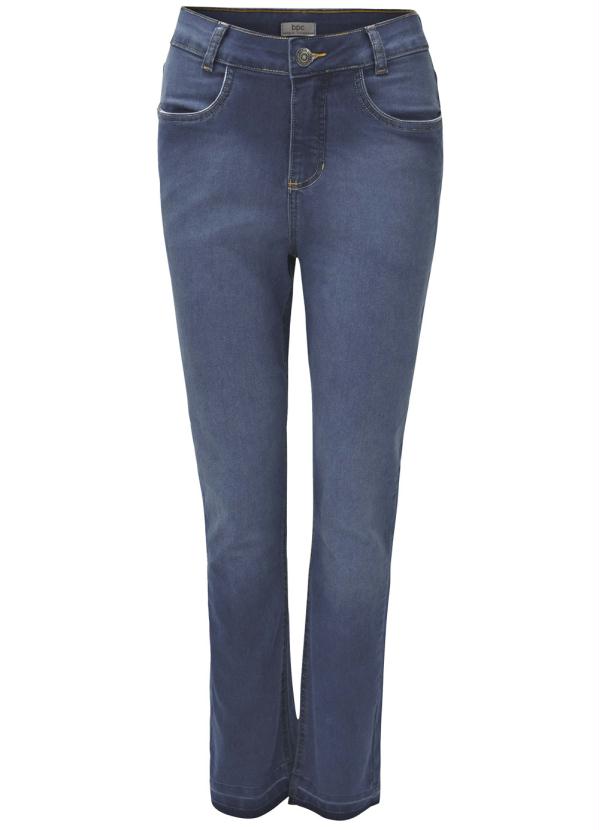 bonprix - Calça Skinny Azul Médio 5