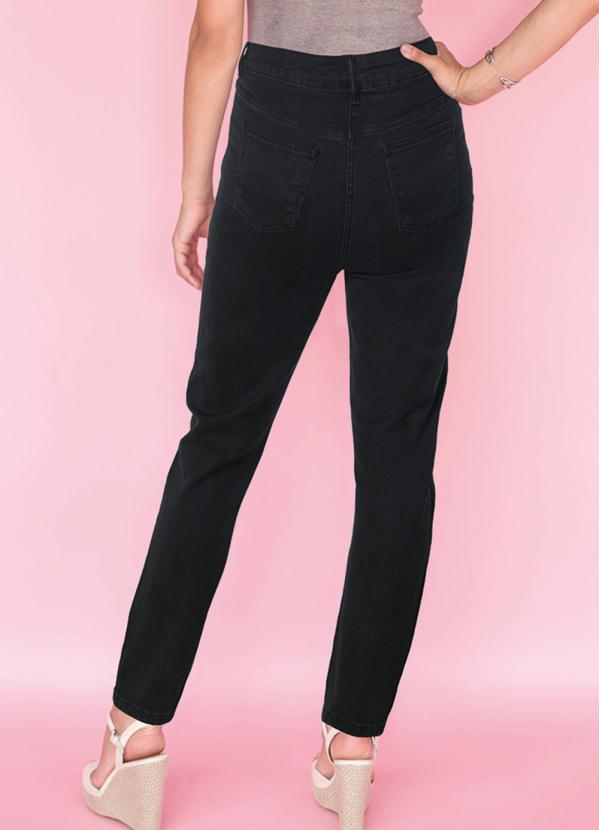 bonprix - Calça Skinny Preto 2