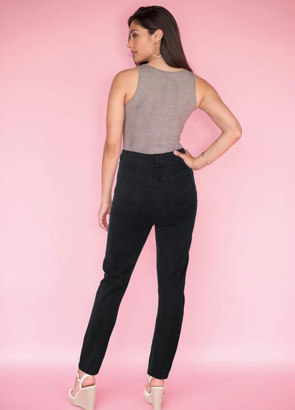 bonprix - Calça Skinny Preto 4