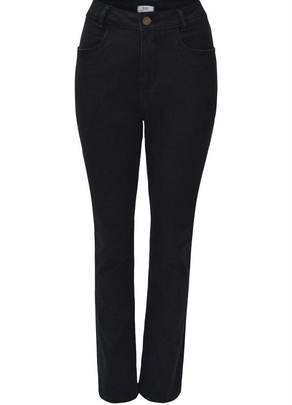 bonprix - Calça Skinny Preto 5