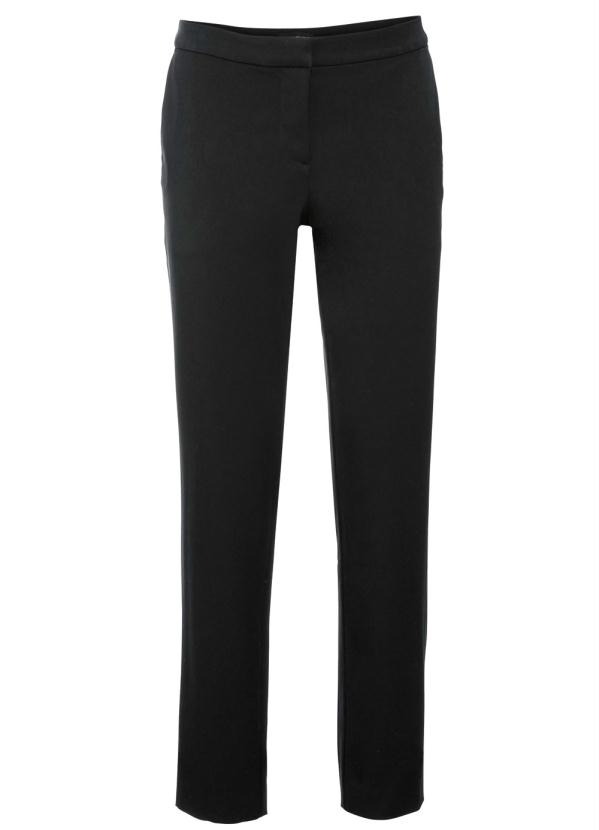 bonprix - Calça Alfaiataria Cigarrete Preta 4