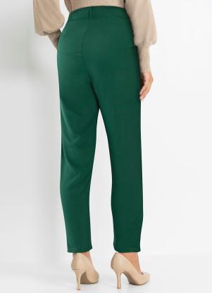 bonprix - Calça Cigarrete Verde - BONPRIX