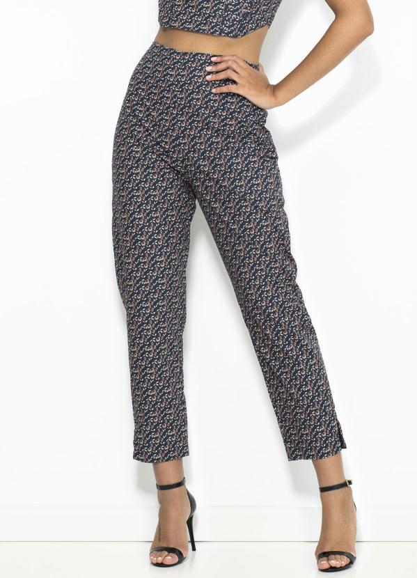 Farm - Calça Liana Azul
