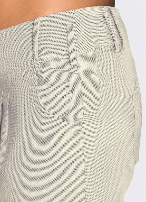 bonprix - Calça Listrada Branca 3