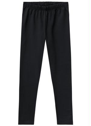 Malwee - Calça Moletom Feminina Preto - MALWEE