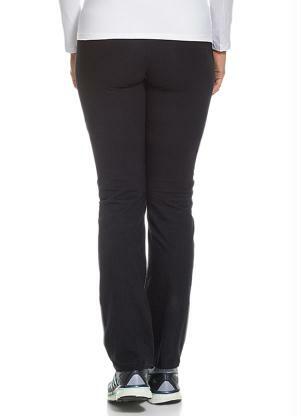 Malwee - Calça Moletom Feminina Preto - MALWEE