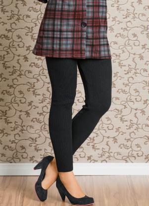 calça legging de lã feminina