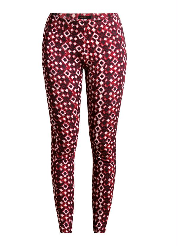 Quintess - Legging Conforto Estampa Gravataria 5