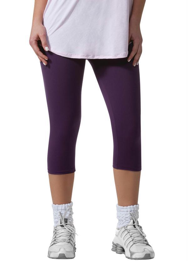Boa Forma Marcyn - Legging Curta Açai Boa Forma Marcyn Fitness