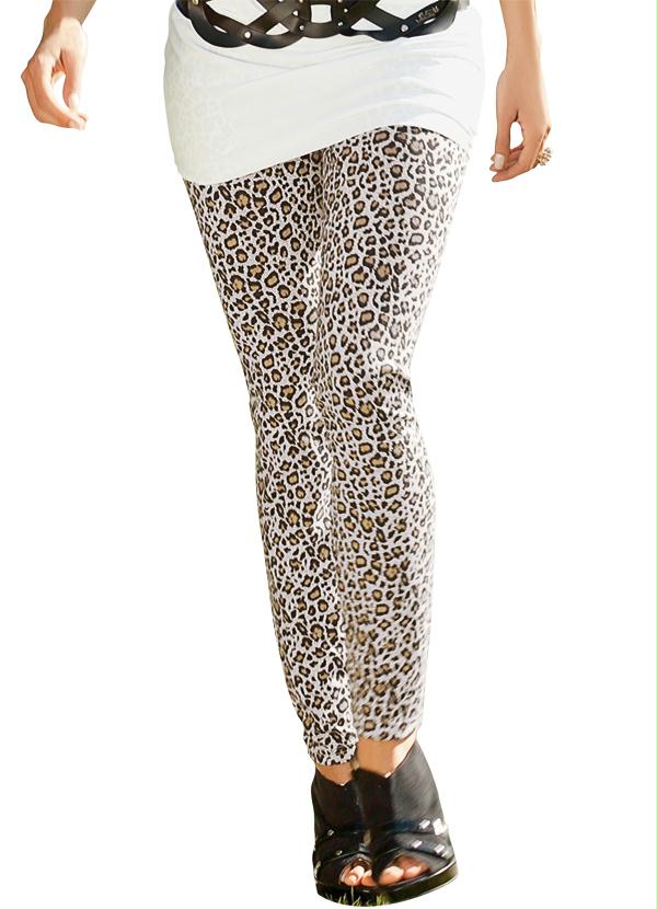 Outlet - Legging Estampa de Onça