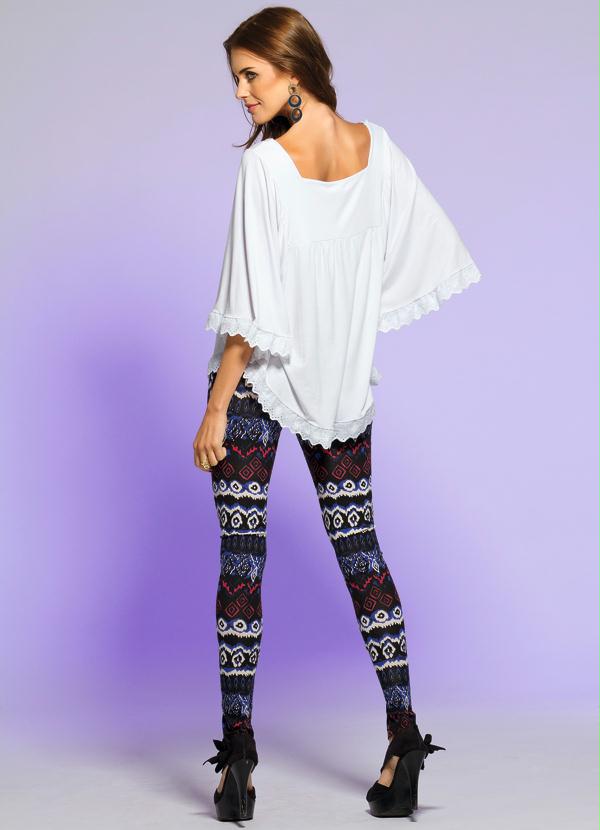 Quintess - Legging Estampa Étnica 6