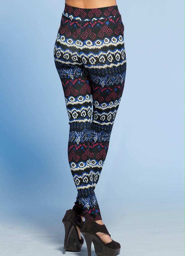 Quintess - Legging Estampa Étnica 8