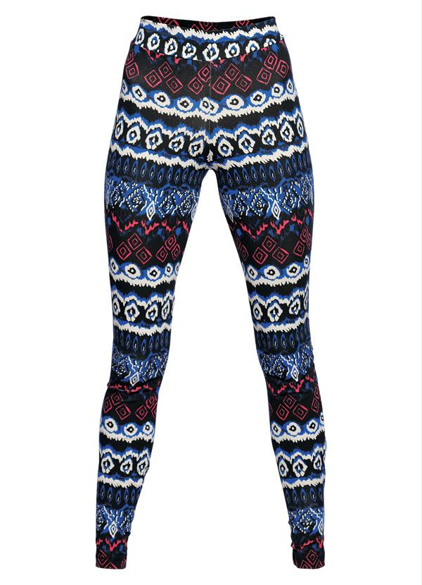 Quintess - Legging Estampa Étnica 9