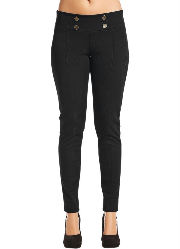 Outlet - Calça Bandage Preta 6