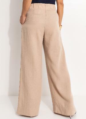 You Premium - Calça Cristantemo Bege - YOU PREMIUM