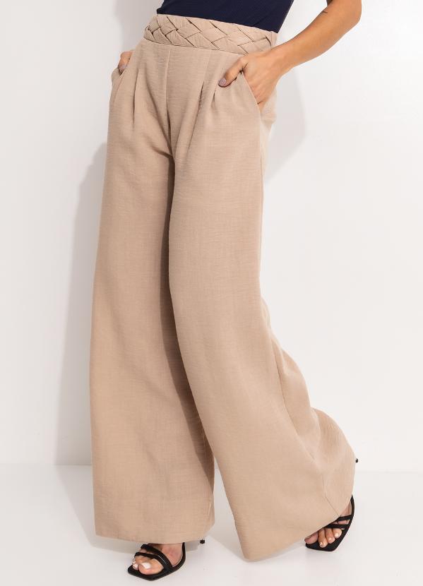 You Premium - Calça Cristantemo Bege