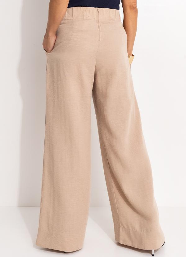 You Premium - Calça Cristantemo Bege 2