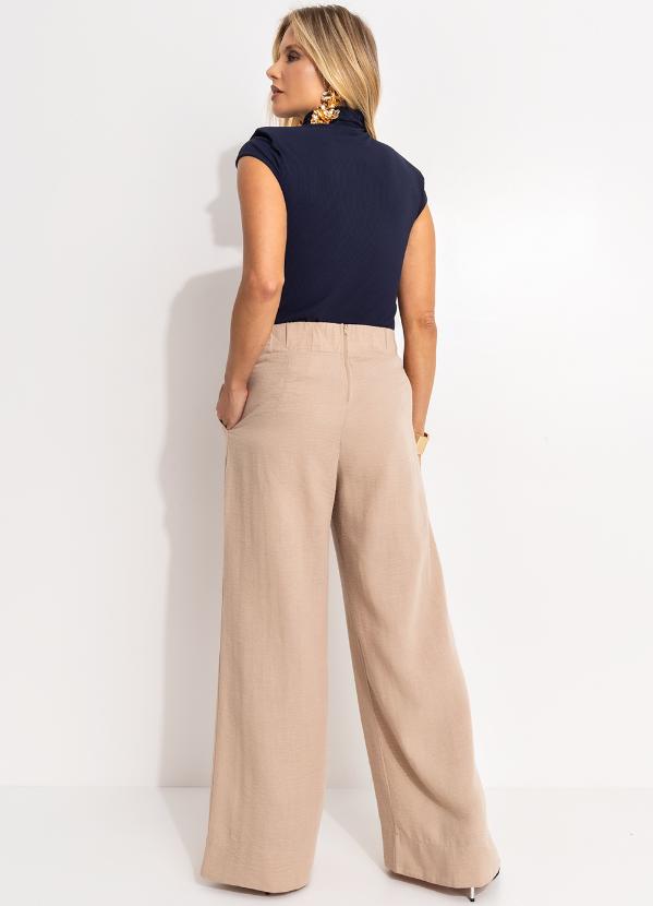 You Premium - Calça Cristantemo Bege 4