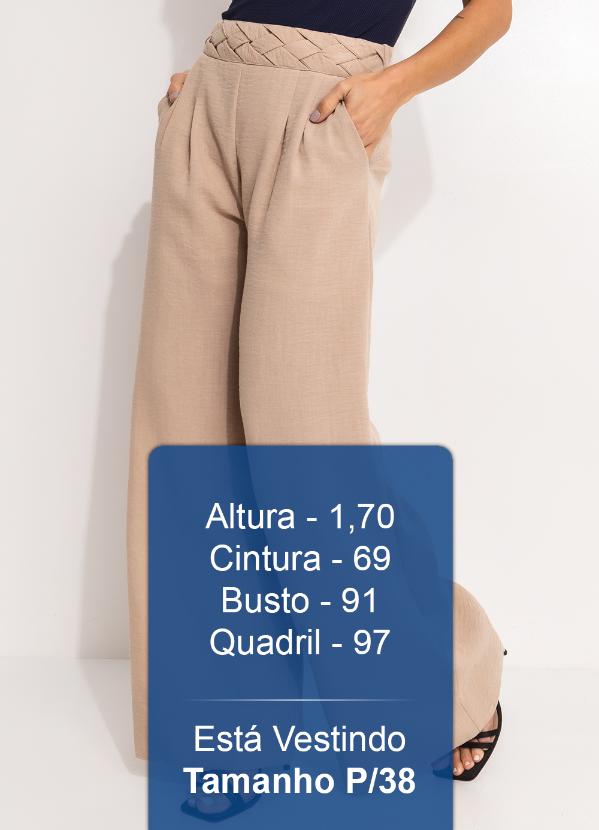 You Premium - Calça Cristantemo Bege 5