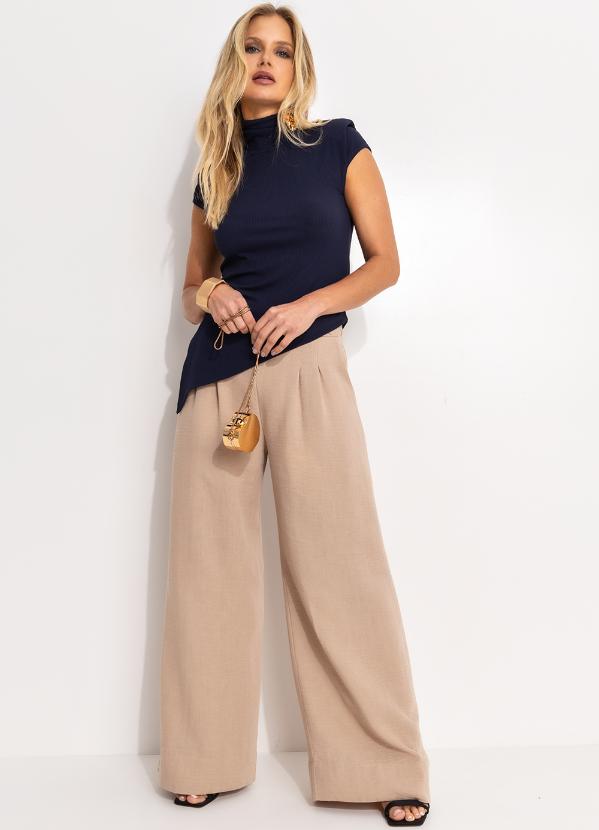 You Premium - Calça Cristantemo Bege 6