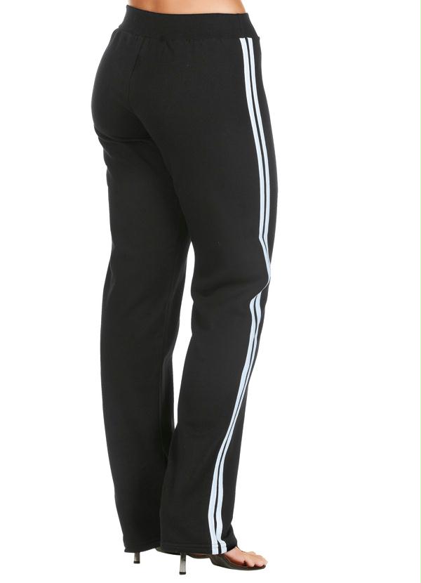 Outlet - Calça Esportiva Feminina Preta 2