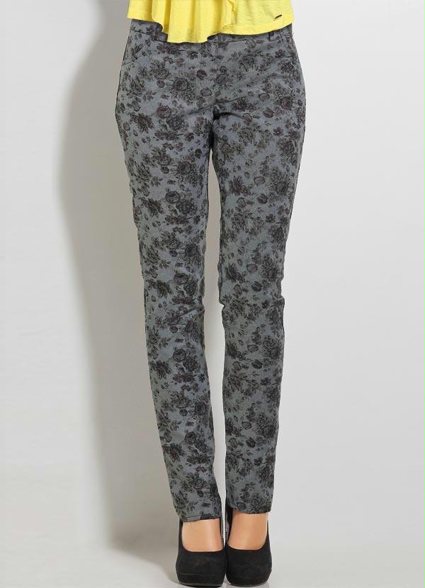 Quintess - Calça Estampada