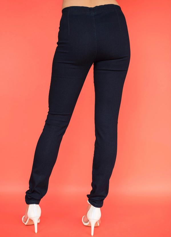 Outlet - Calça Jeans Azul Escuro 2