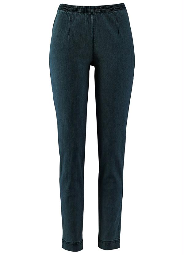 Outlet - Calça Jeans Azul Escuro 4