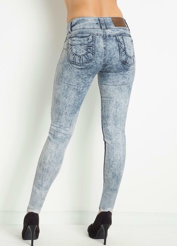 Janine - Calça Jeans Destroyed Feminino 2