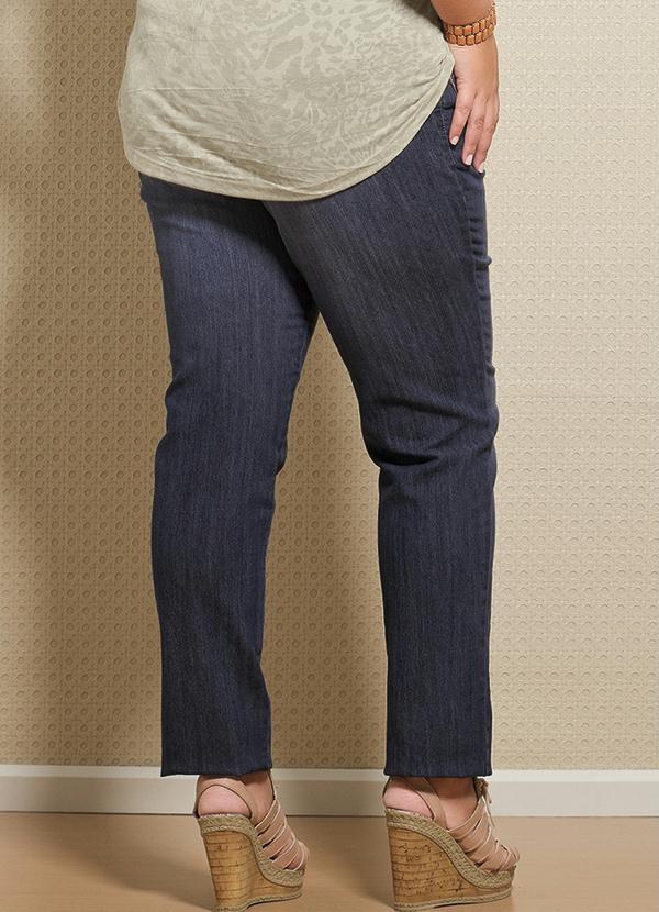 Quintess - Calça Jeans Skinny Plus Size 2