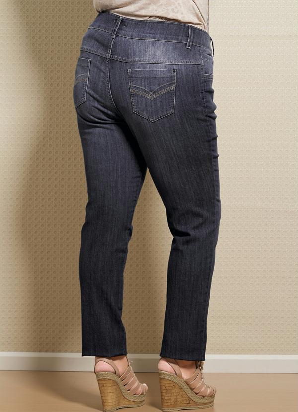 Quintess - Calça Jeans Skinny Plus Size 6
