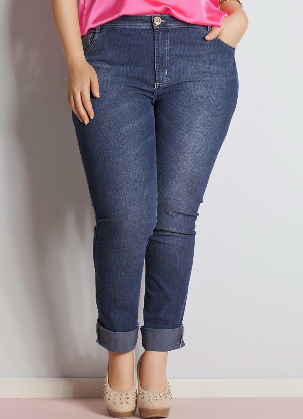 calca skinny plus size