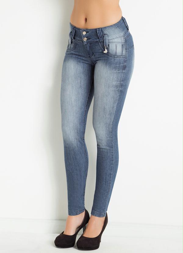 Janine - Calça Jeans Skinny