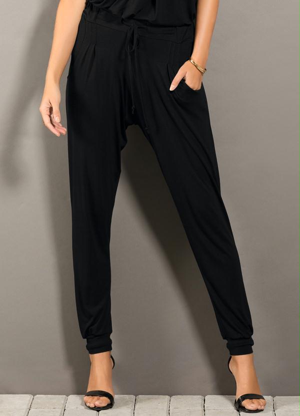 Quintess - Calça Jogging Preta