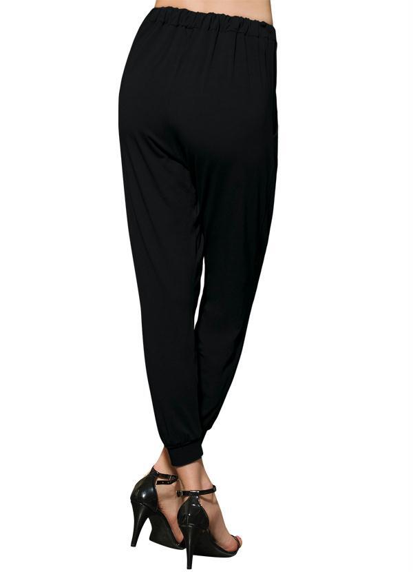 Quintess - Calça Jogging Preta 6