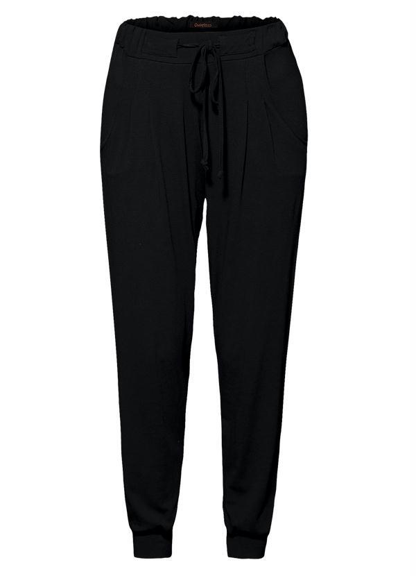 Quintess - Calça Jogging Preta 7