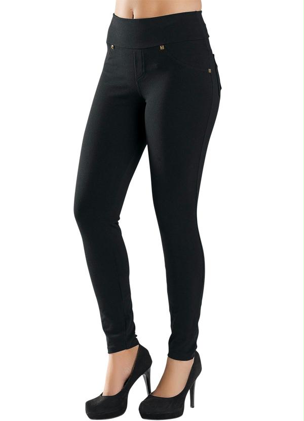 Outlet - Calça Legging Preta 6