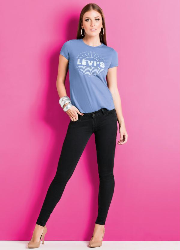 Levi´s - Calça Levis 535 Soft Black 3