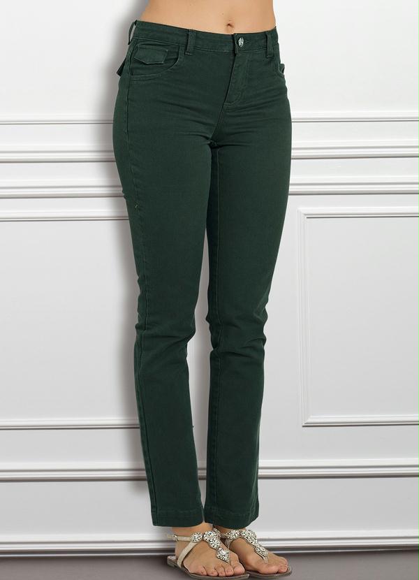 jeans verde